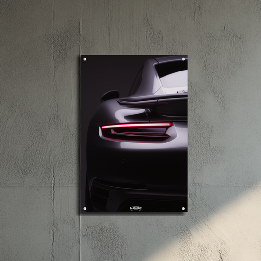 GlowRide Porsche 911 Turbo S #1