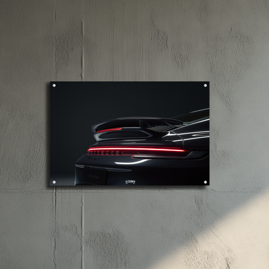 GlowRide Porsche Turbo S #5