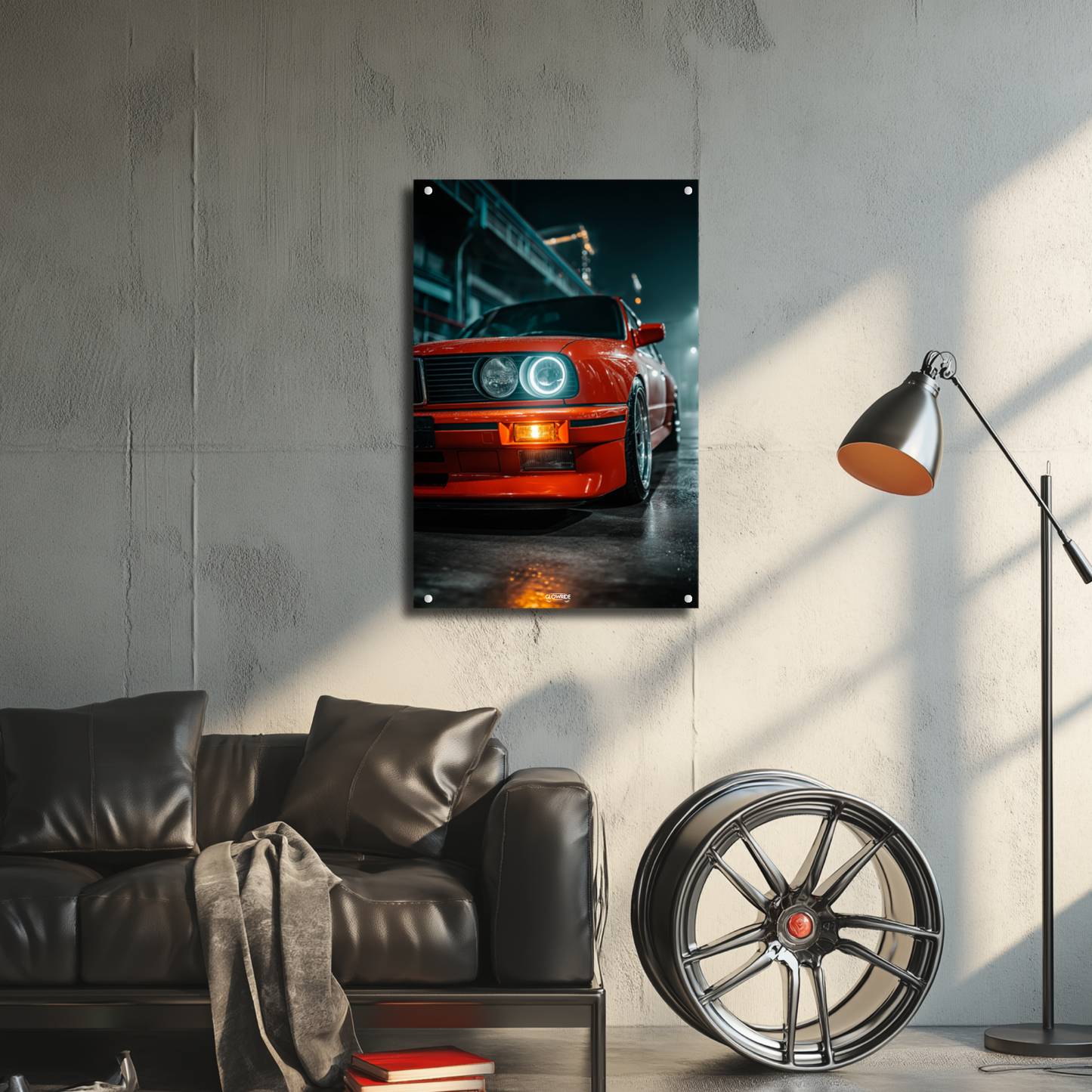 GlowRide BMW e30 M3 #17