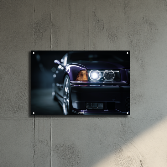 GlowRide BMW e36 #16