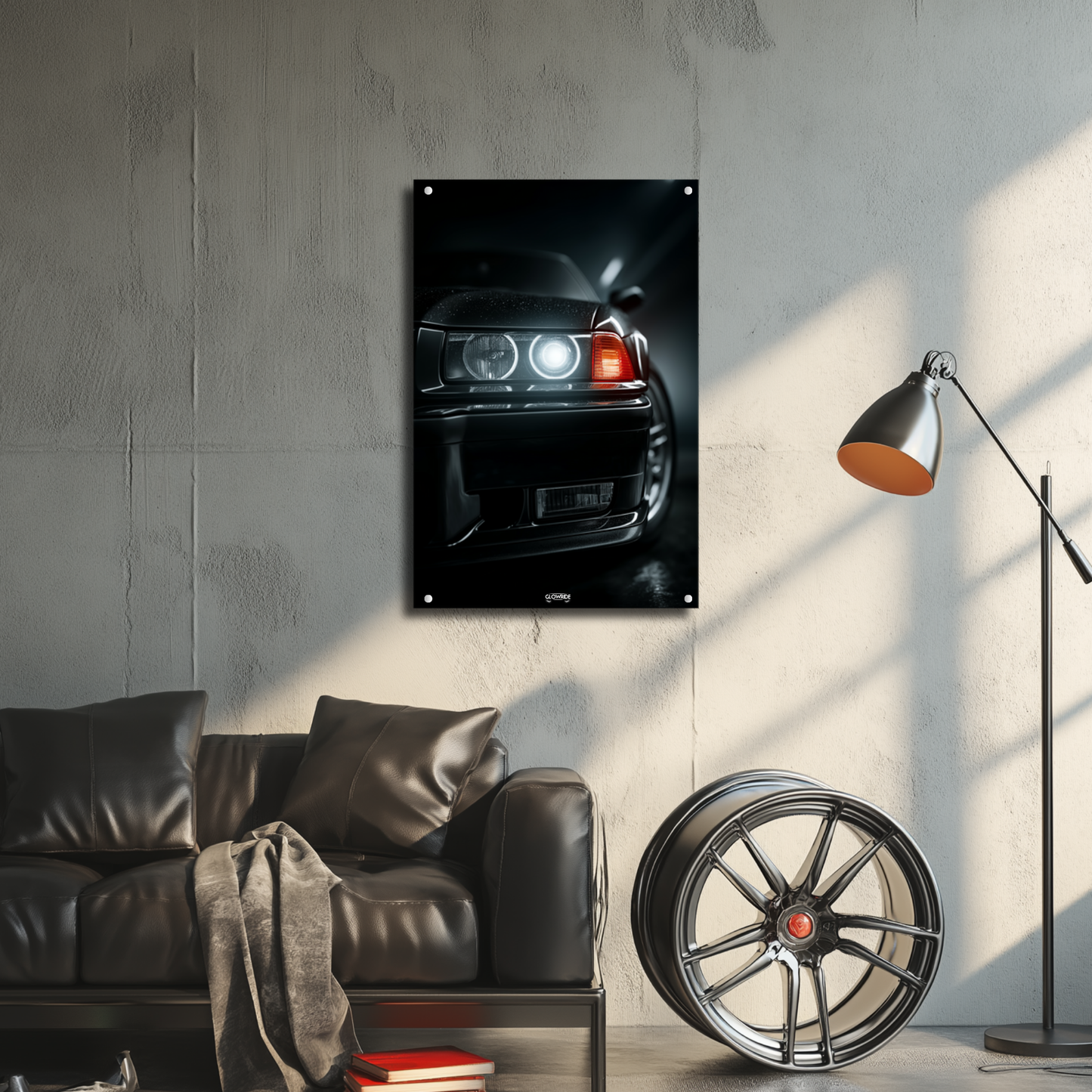 GlowRide BMW e36 #12