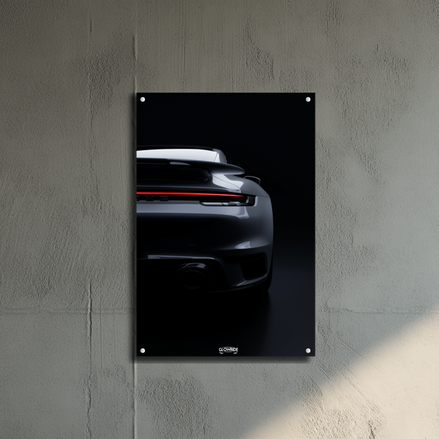GlowRide Porsche 911 Turbo S #2