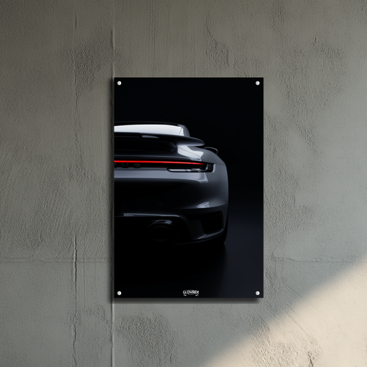 GlowRide Porsche 911 Turbo S #2