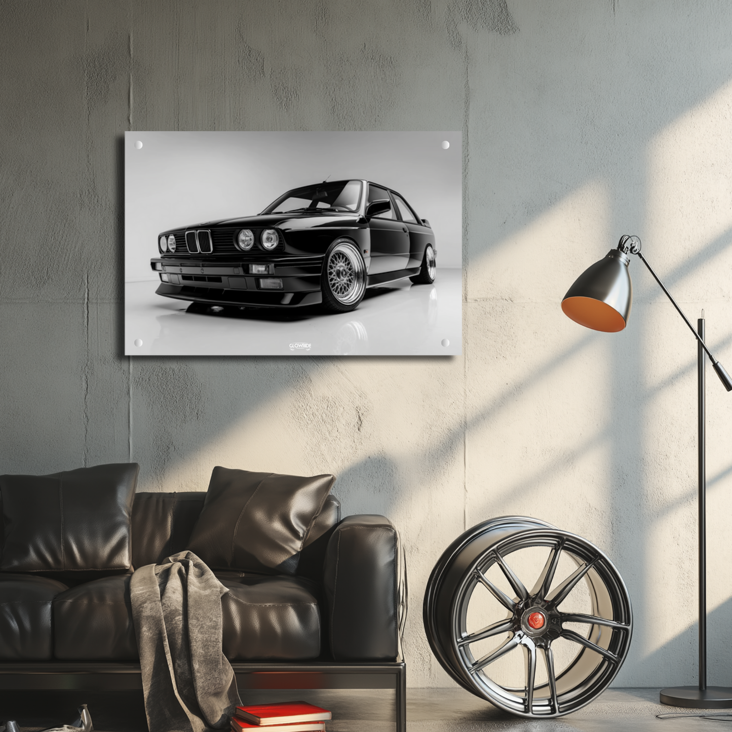 GlowRide BMW e30 M3 #6
