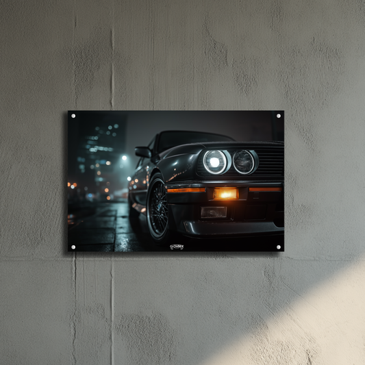 GlowRide BMW e30 M3 #5