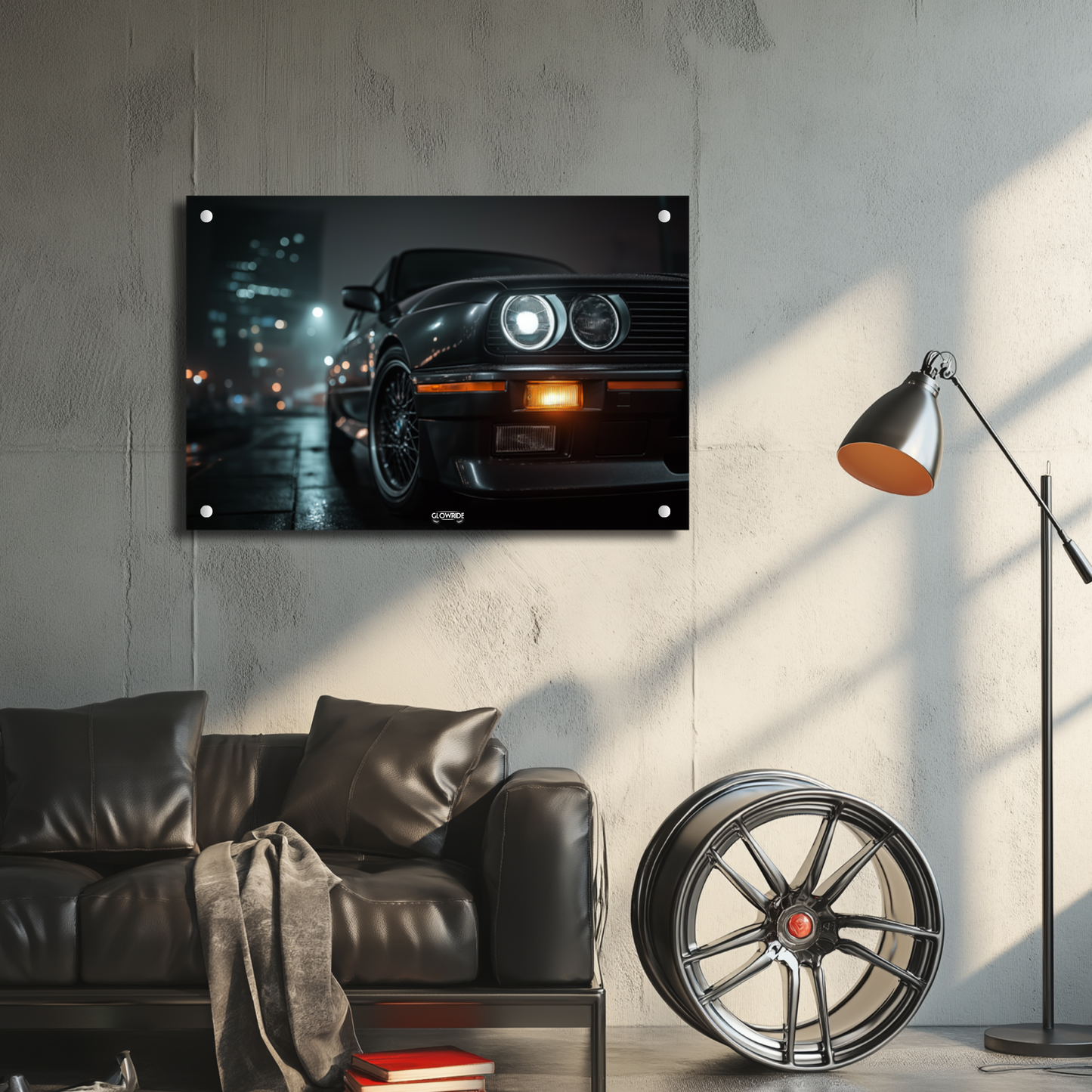 GlowRide BMW e30 M3 #5