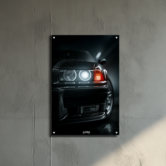 GlowRide BMW e36 #12