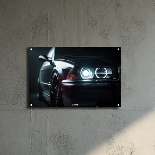 GlowRide BMW e36 #17