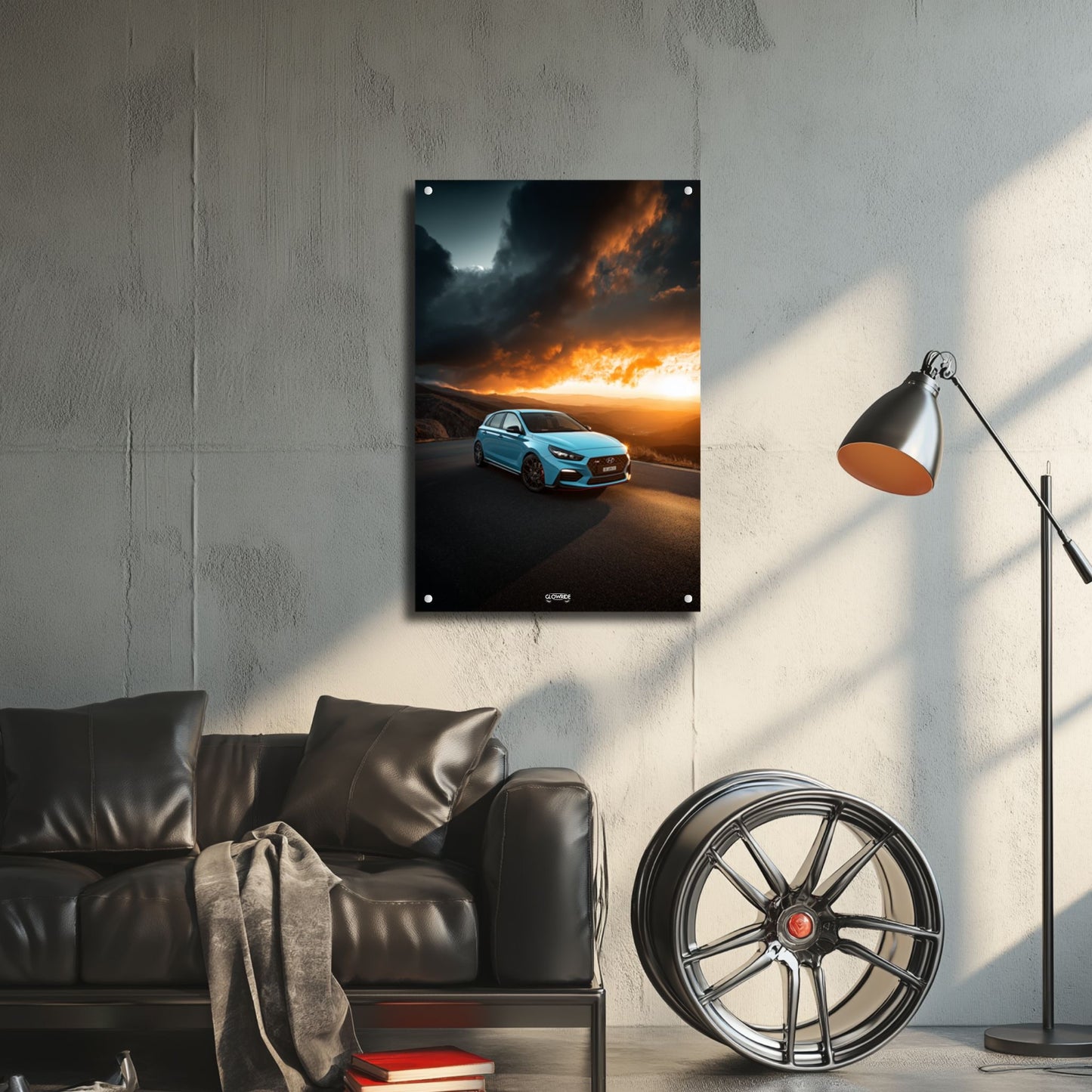 GlowRide Hyundai I30N VFL #1