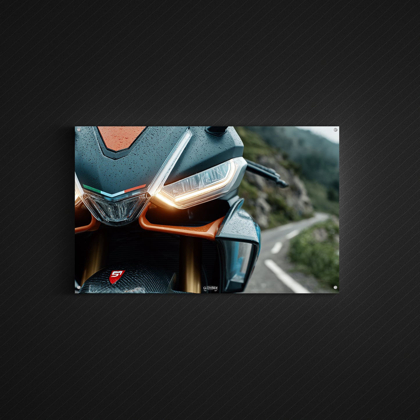 GlowRide Aprilia RSV4 #1