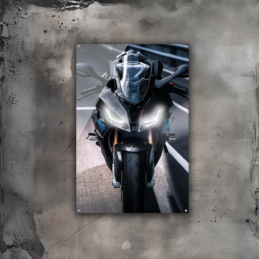 GlowRide BMW S1000RR Poster #1