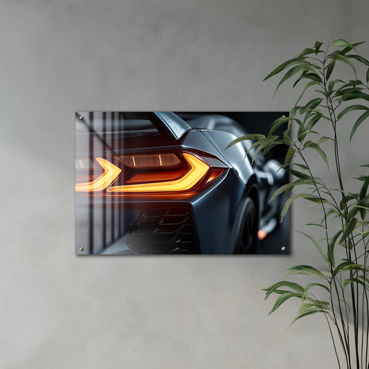 GlowRide Corvette C8 Black
