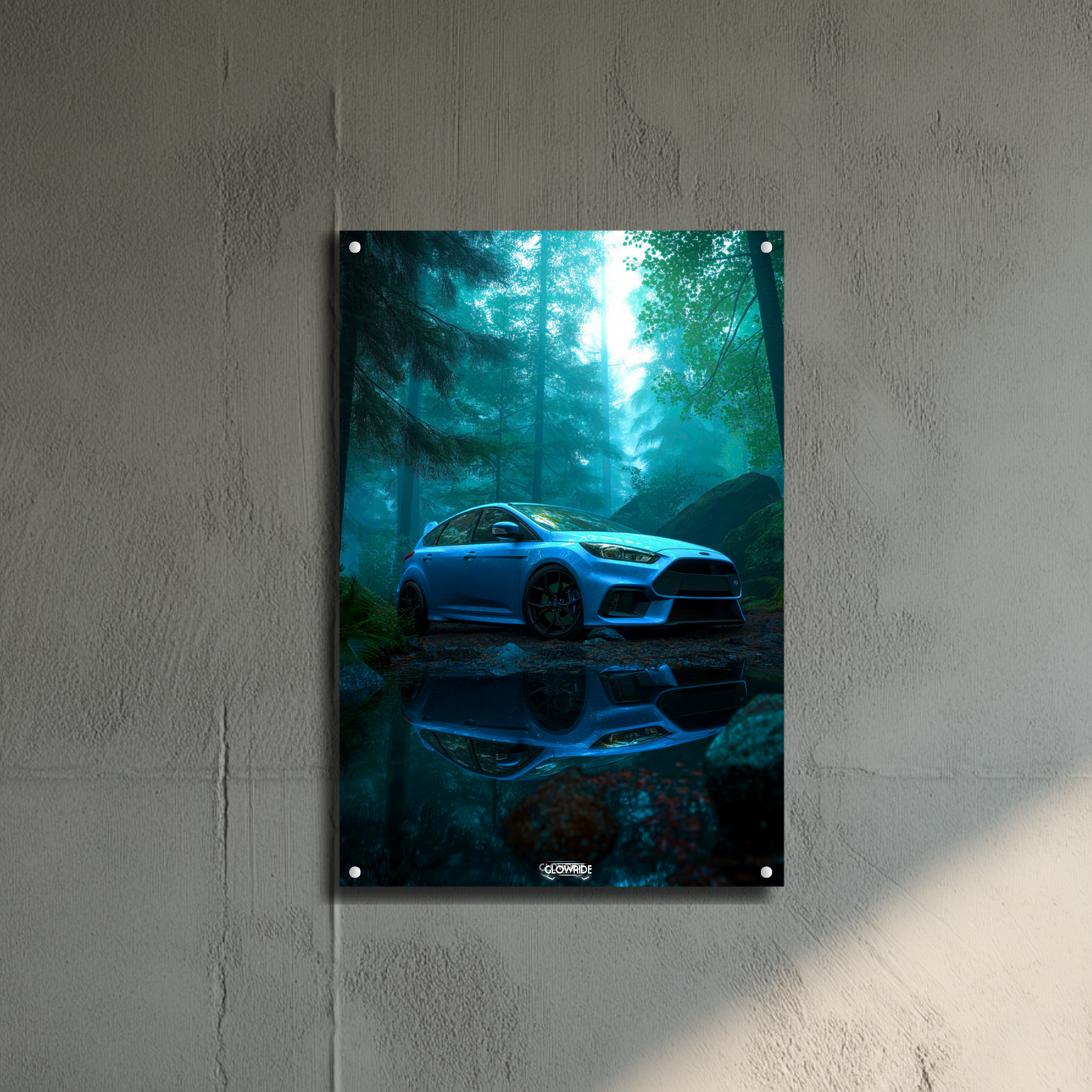 GlowRide Ford Focus RS #1