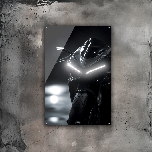 GlowRide Ducati Concept Poster