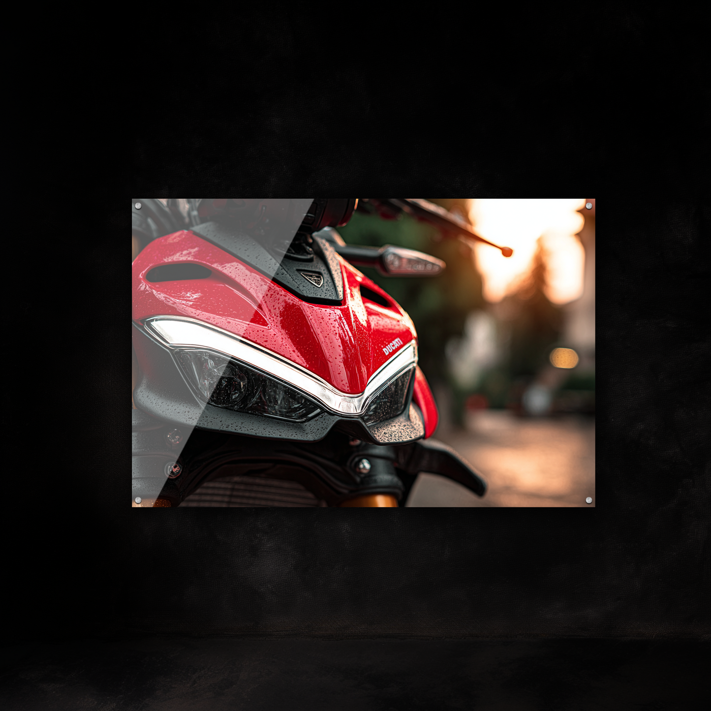 GlowRide Ducati Streetfighter 2. Gen