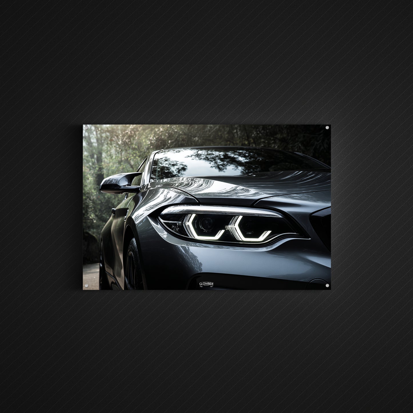 GlowRide BMW M2 Comp #1