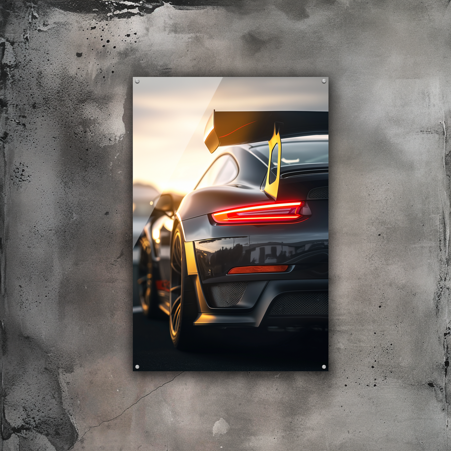 GlowRide Porsche GT3 RS #2