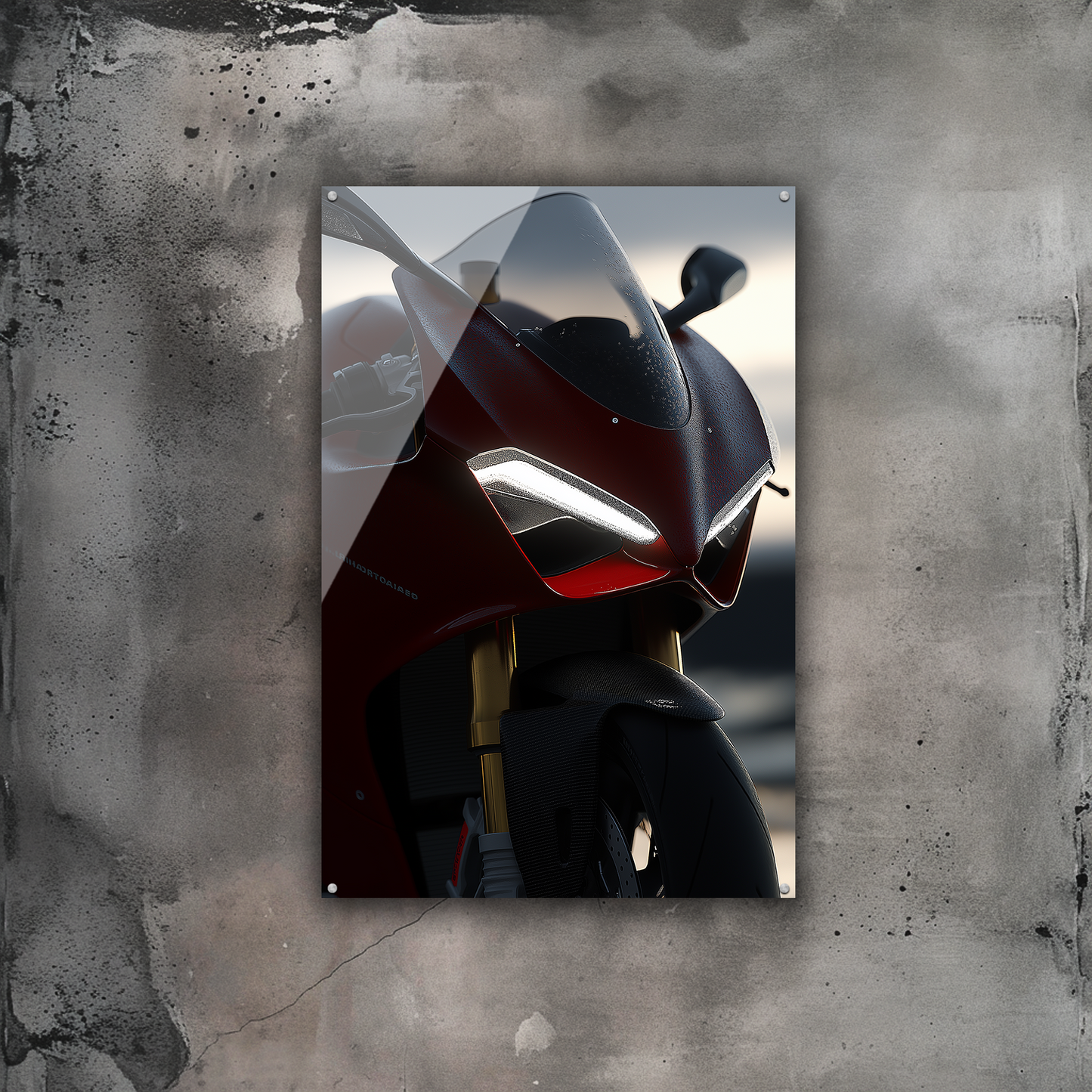 GlowRide Ducati Panigale V4