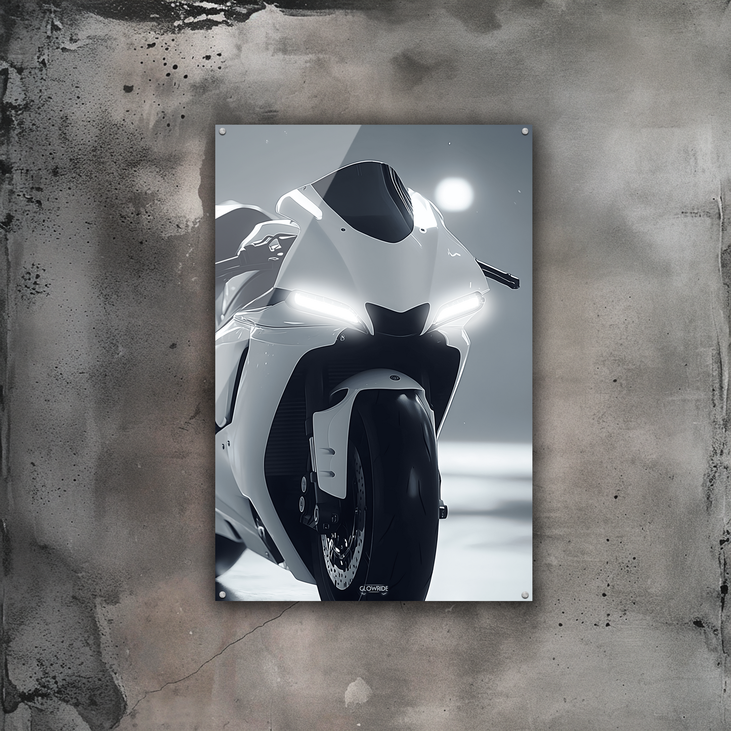 GlowRide Yamaha R1 Poster #4