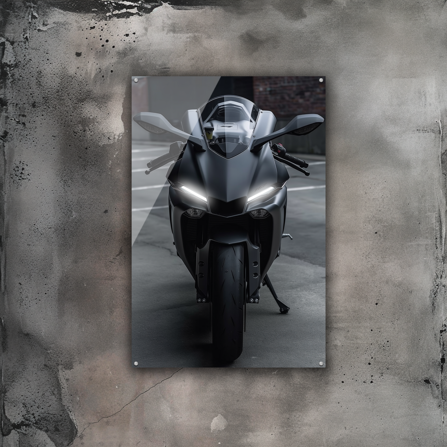 GlowRide Yamaha R1 Poster #3