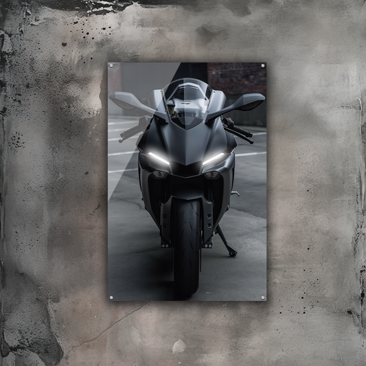 GlowRide Yamaha R1 Poster #3