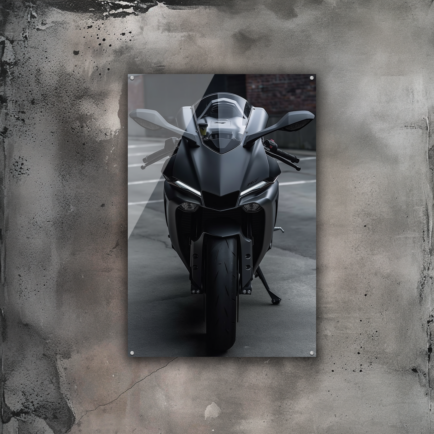 GlowRide Yamaha R1 Poster #3