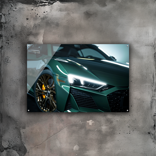 GlowRide Audi R8 Poster #1