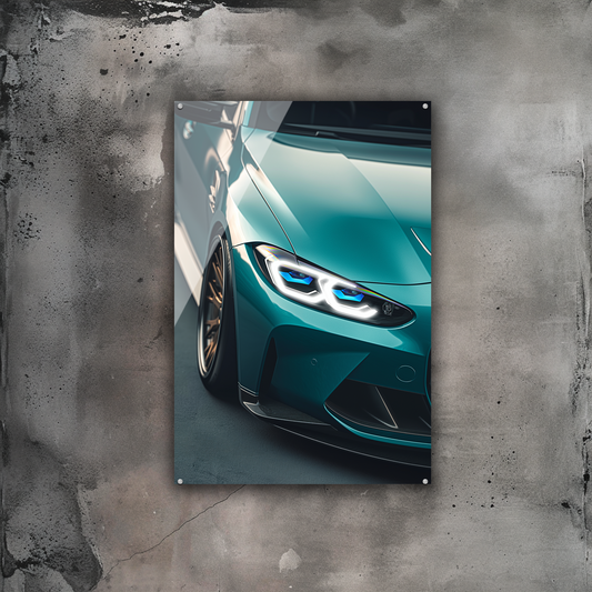 GlowRide BMW M4 Comp.