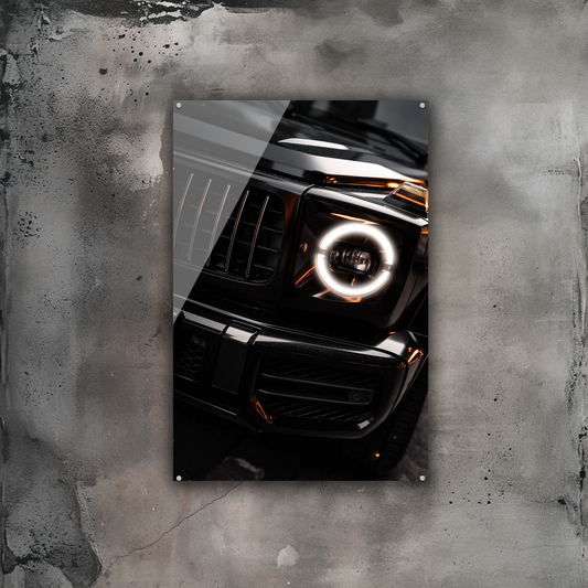 GlowRide Mercedes G63 #2