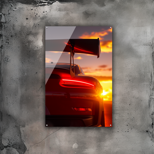 GlowRide Porsche GT3 RS #1