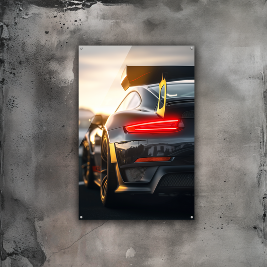 GlowRide Porsche GT3 RS #2