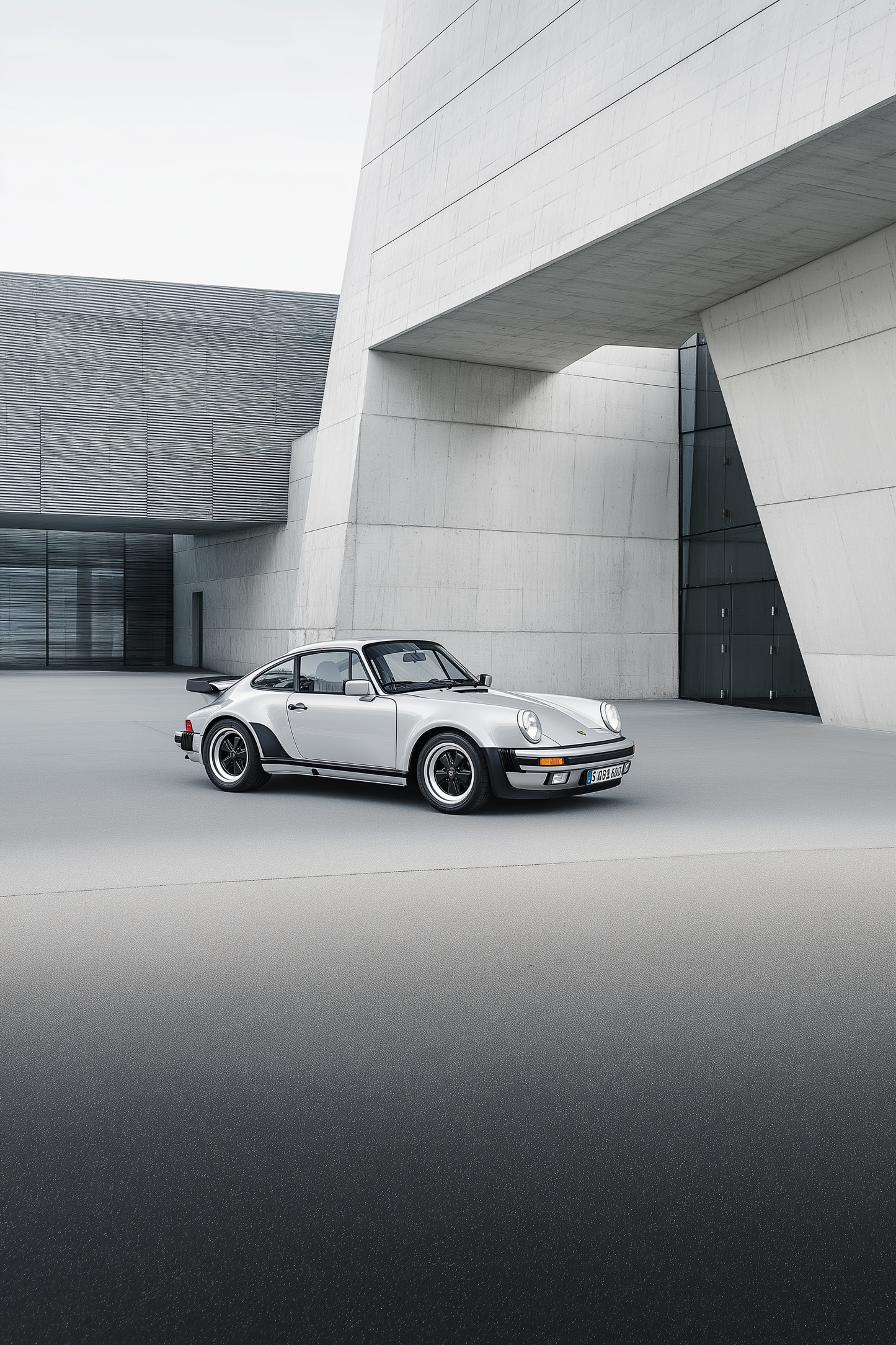 GlowRide Porsche 964 #4