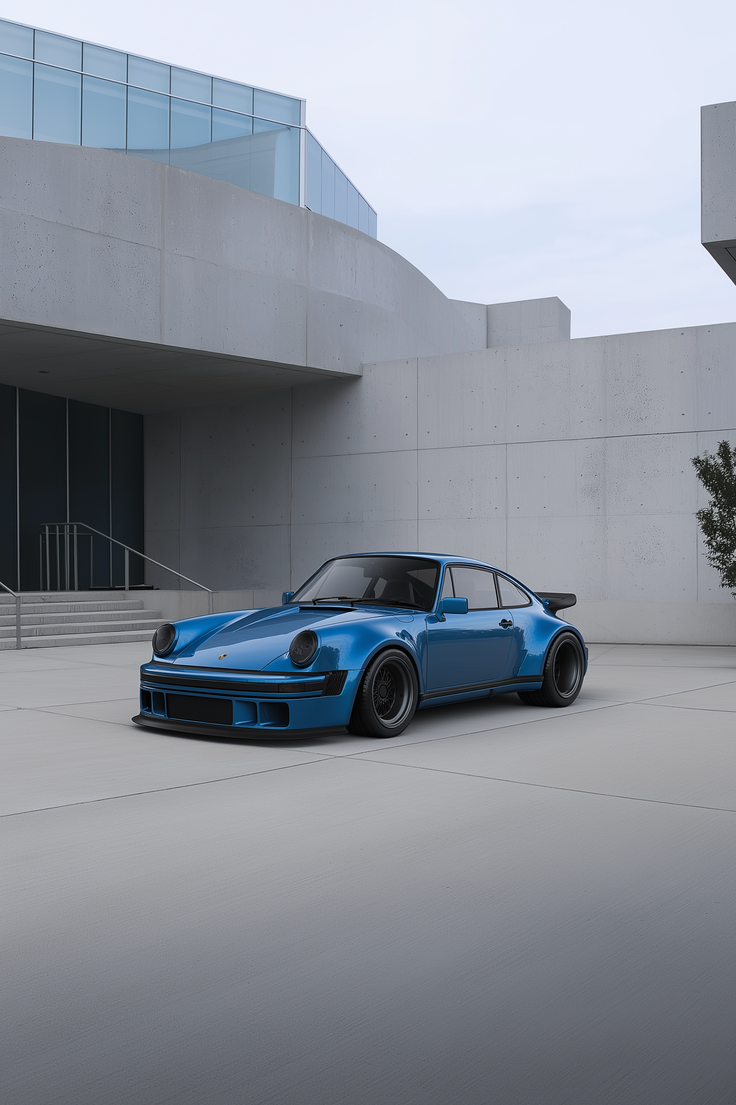 GlowRide Porsche 964 #3
