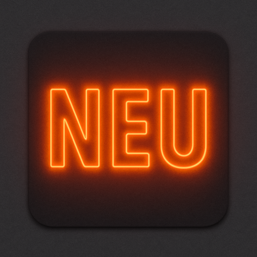 NEUHEITEN