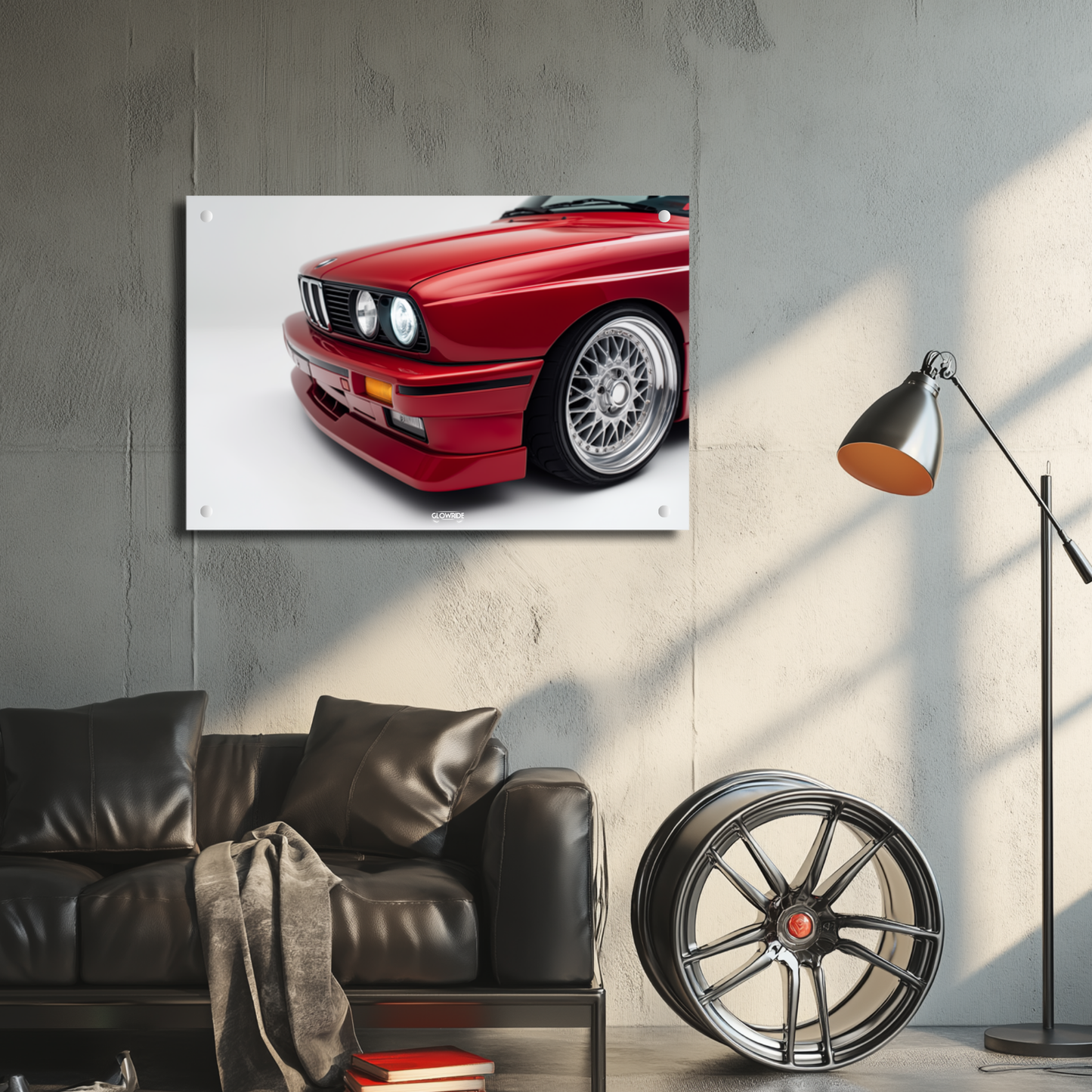GlowRide BMW e30 M3 #9
