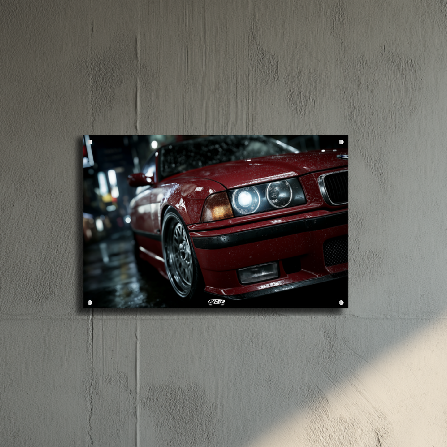 GlowRide BMW e36 #15