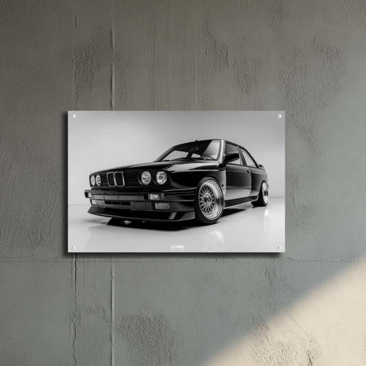 GlowRide BMW e30 M3 #6
