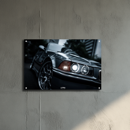 GlowRide BMW e36 #3