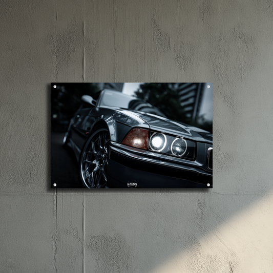 GlowRide BMW e36 #3