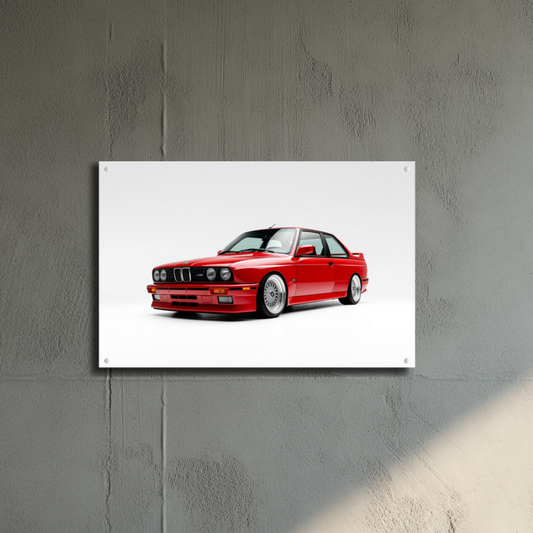 GlowRide BMW e30 M3 #12