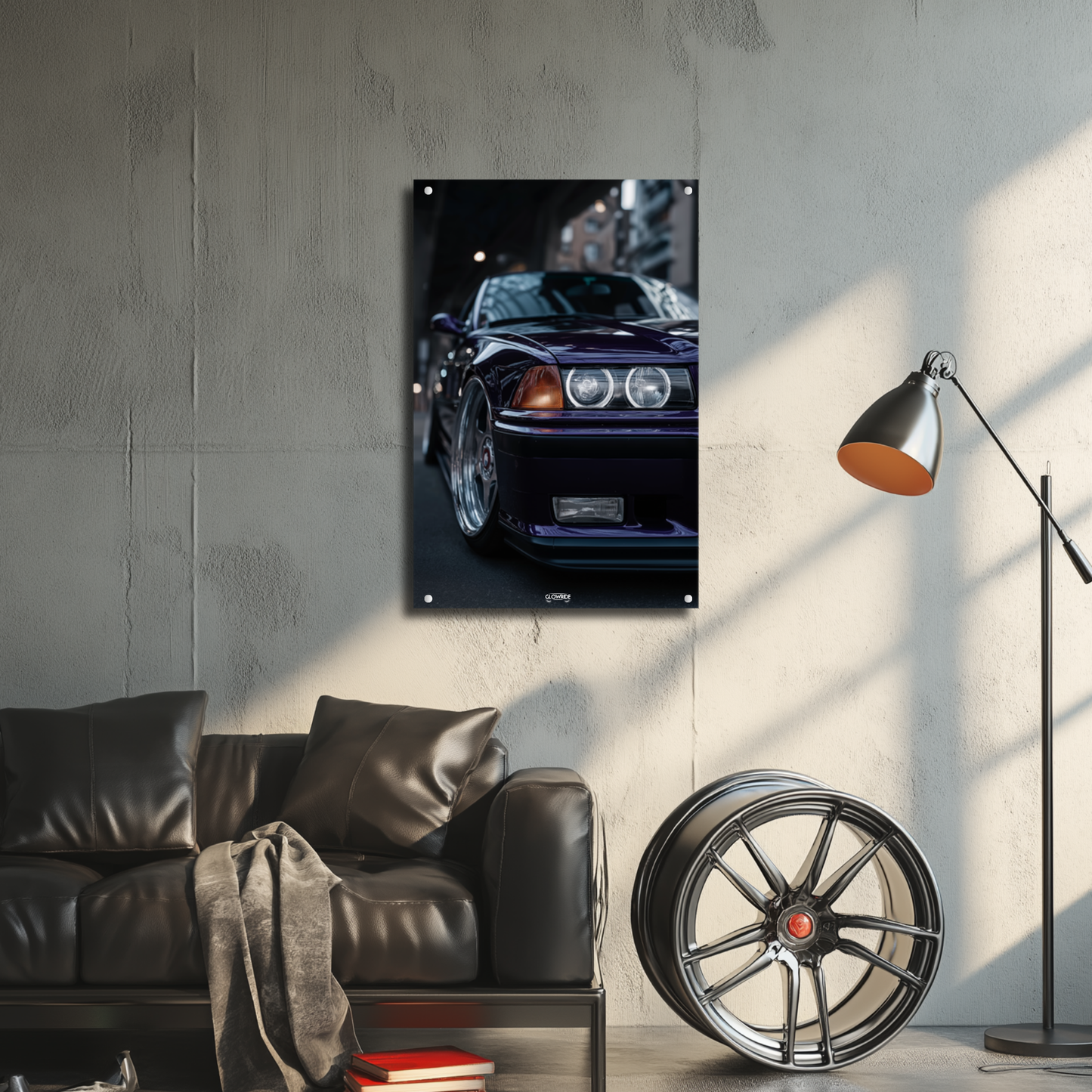 GlowRide BMW e36 #20