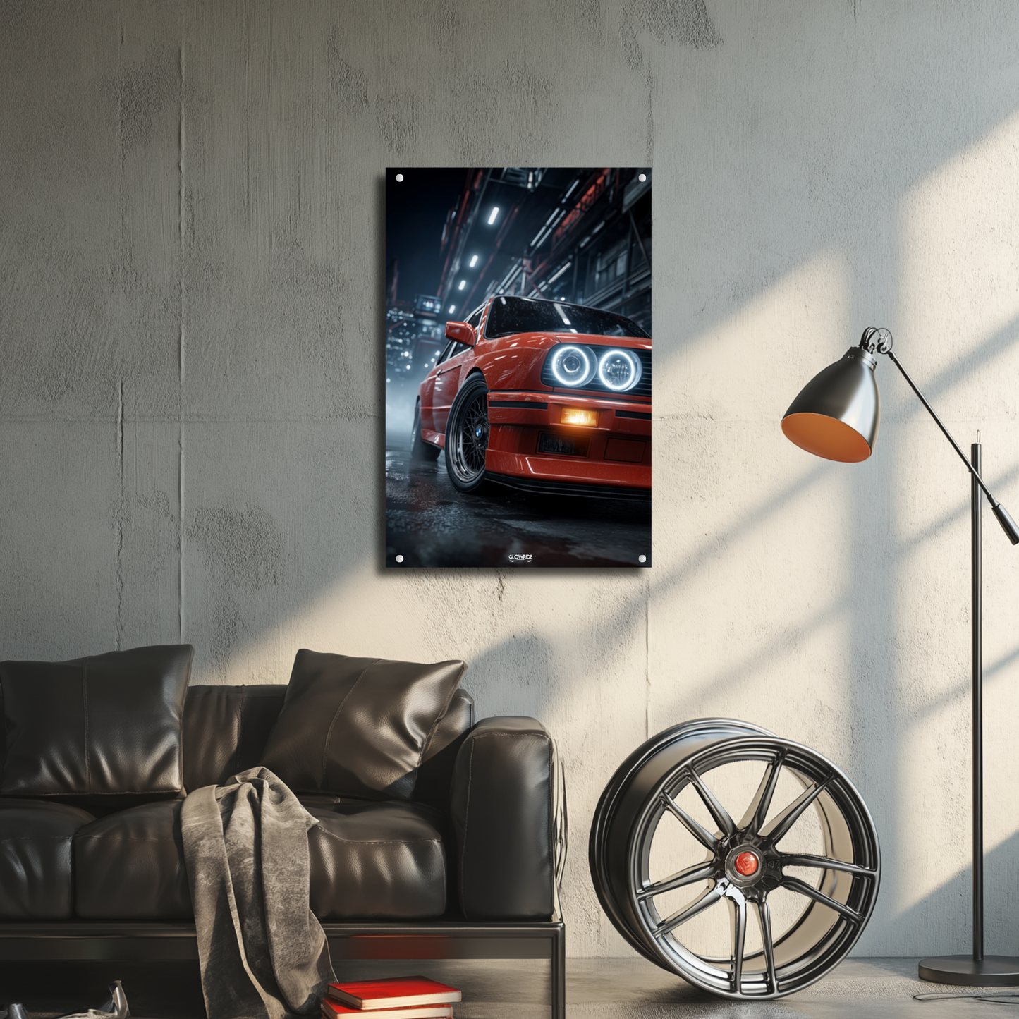 GlowRide BMW e30 M3 #16