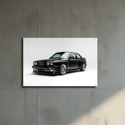 GlowRide BMW e30 M3 #14