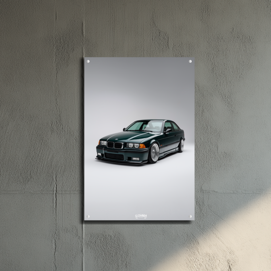 GlowRide BMW e36 #5
