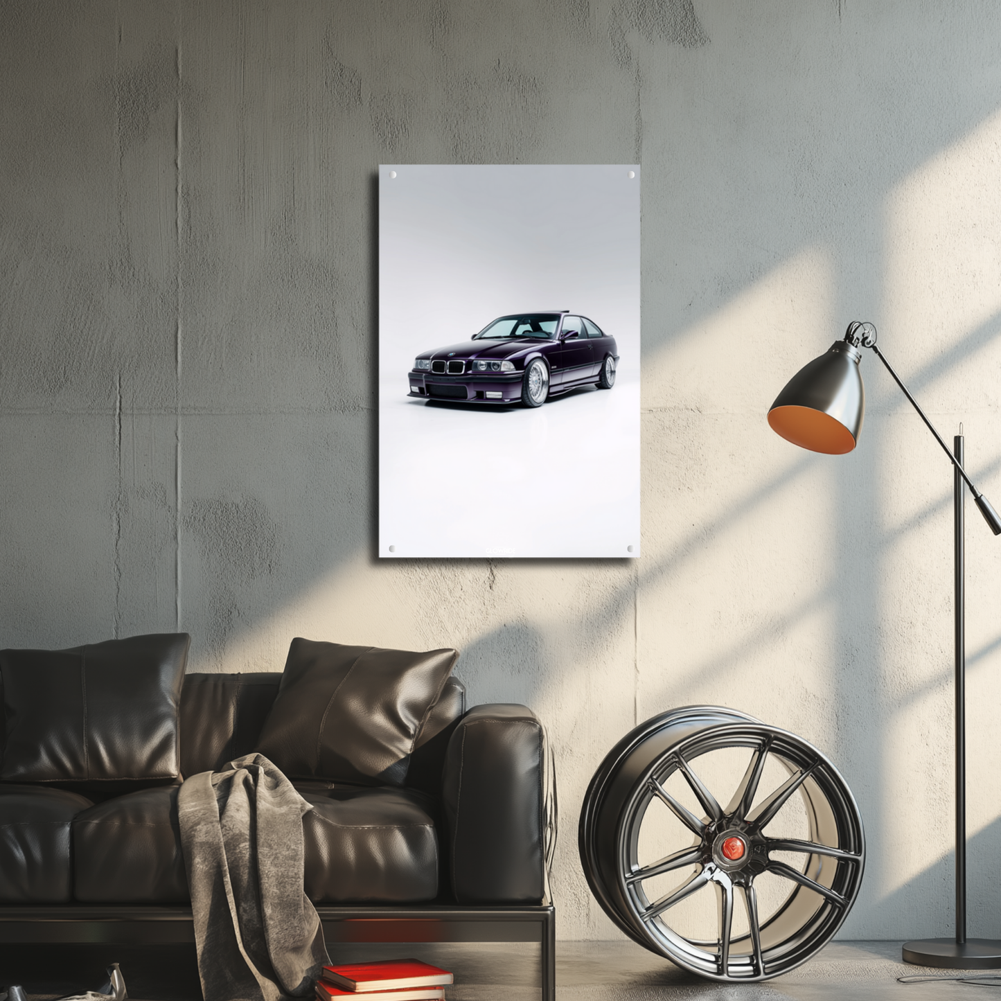 GlowRide BMW e36 #4