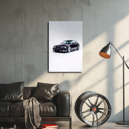 GlowRide BMW e36 #4