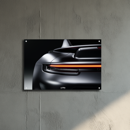 GlowRide Porsche Turbo S #6