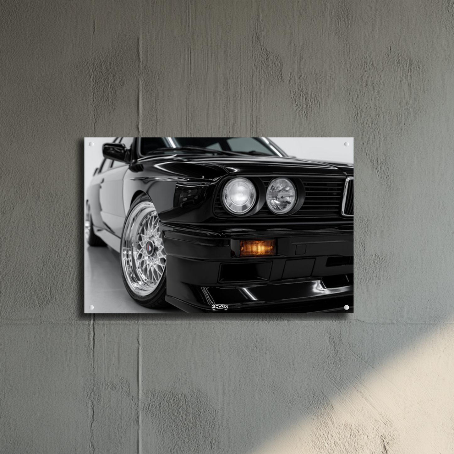 GlowRide BMW e30 M3 #7
