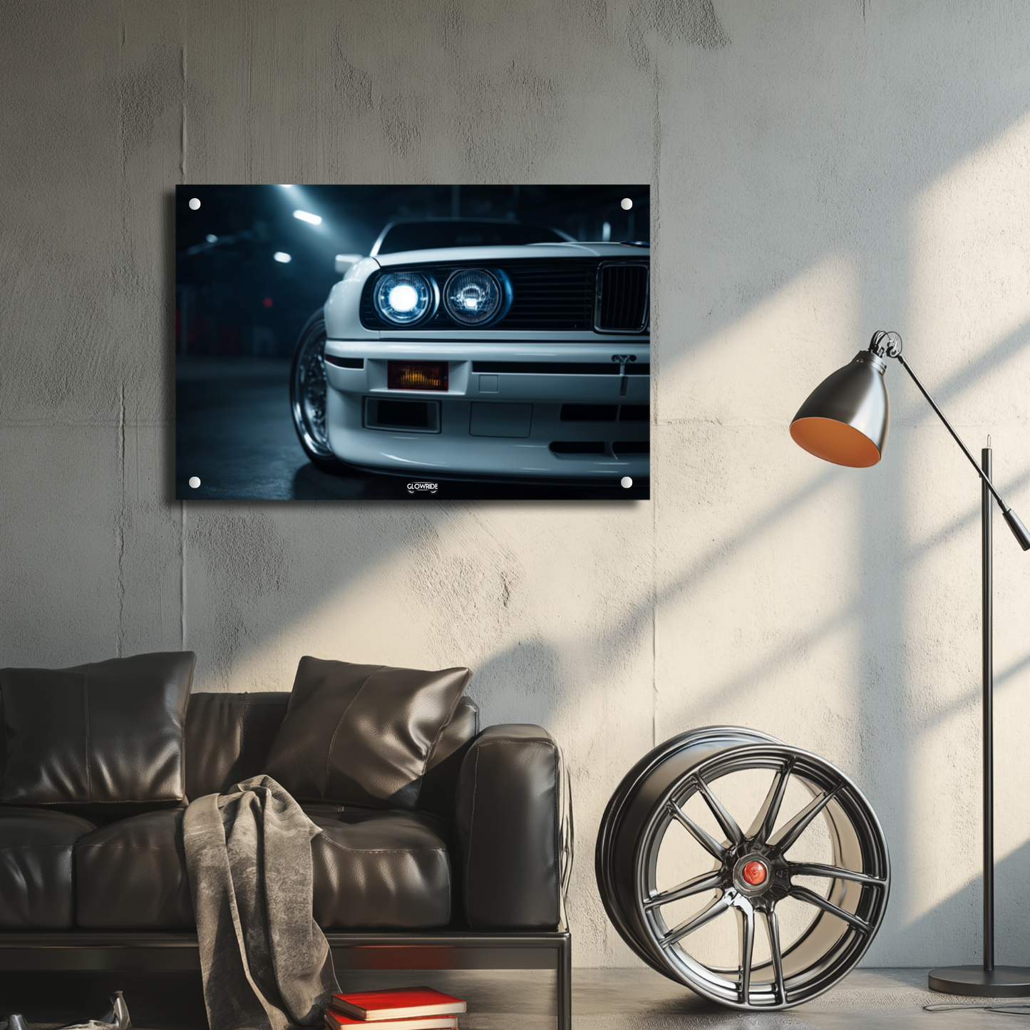 GlowRide BMW e30 M3 #1
