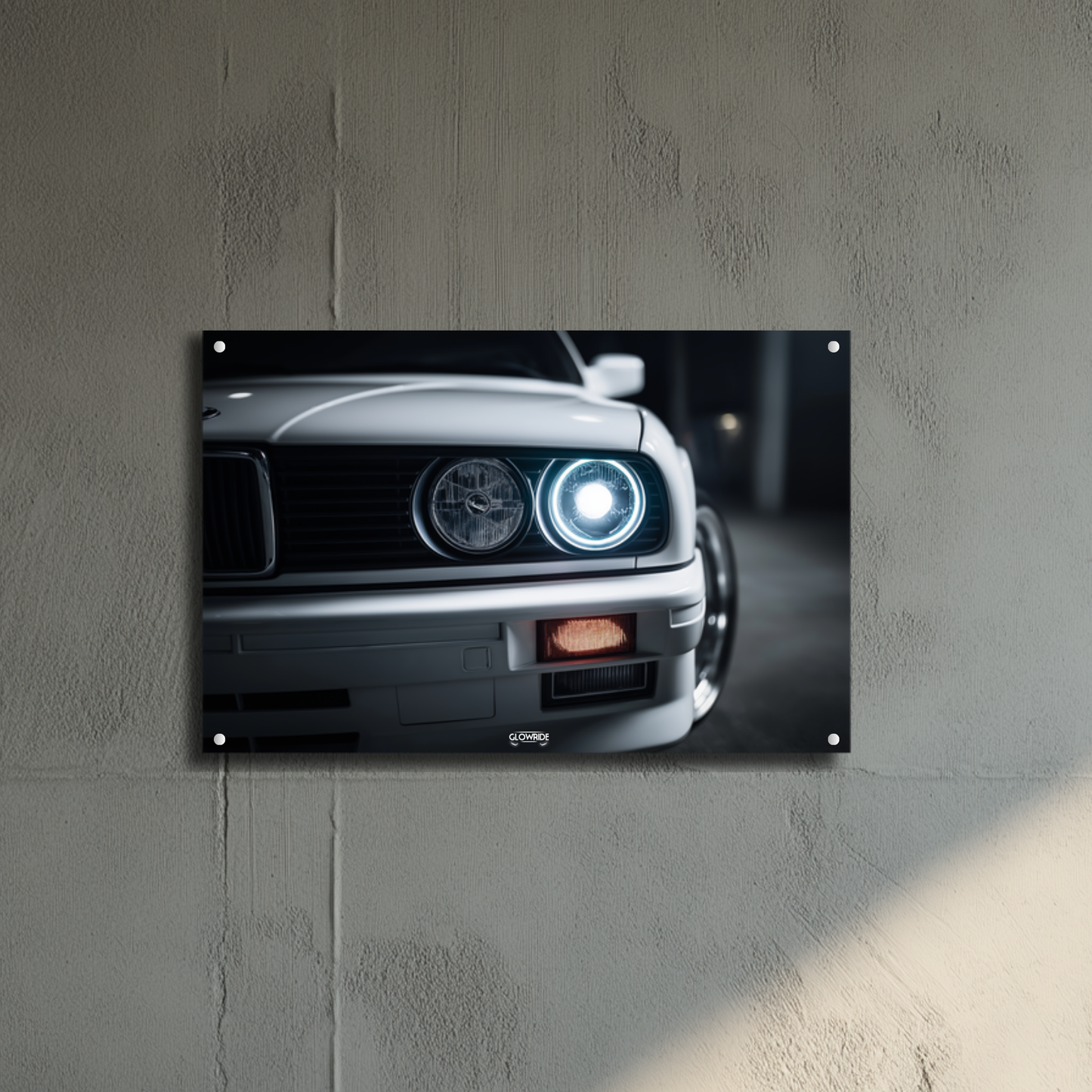 GlowRide BMW e30 M3 #2